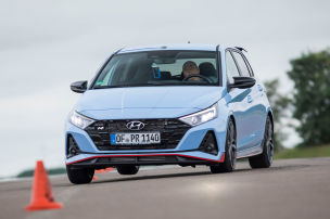 Hyundai i20 N: Test
