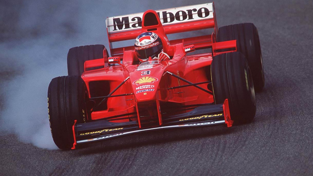 Michael Schumachers Vize-Ferrari zu kaufen - AUTO BILD