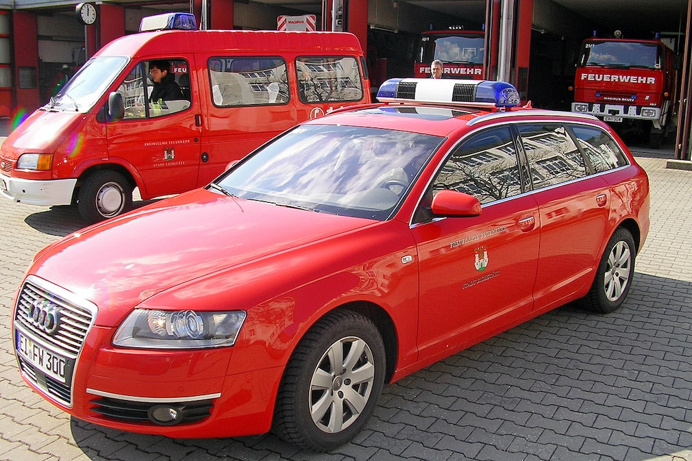 Feuerwehr Führerscheine