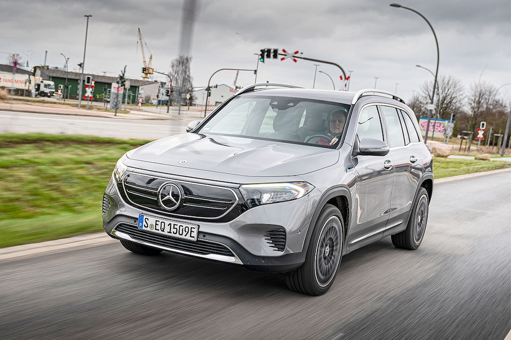 Mercedes EQB 350 4Matic