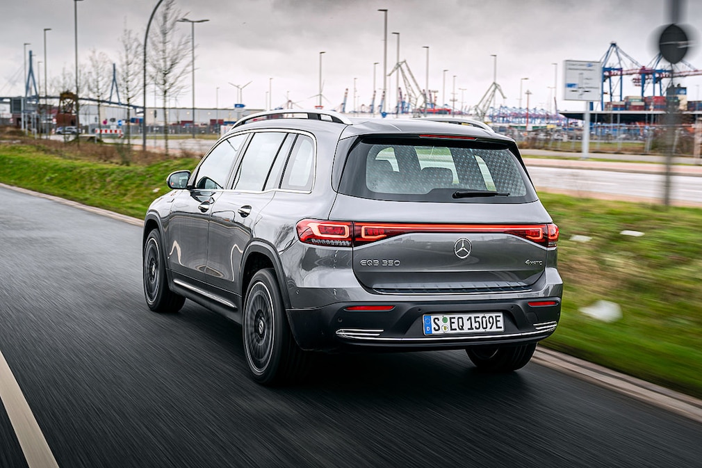 Mercedes EQB 350 4Matic