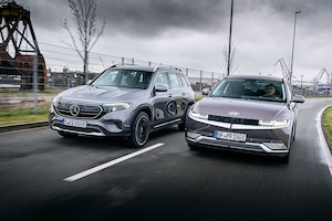 Mercedes EQB 350 4Matic        Hyundai Ioniq 5 225 kW Allrad