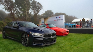BMW M8 Facelift Amelia Island