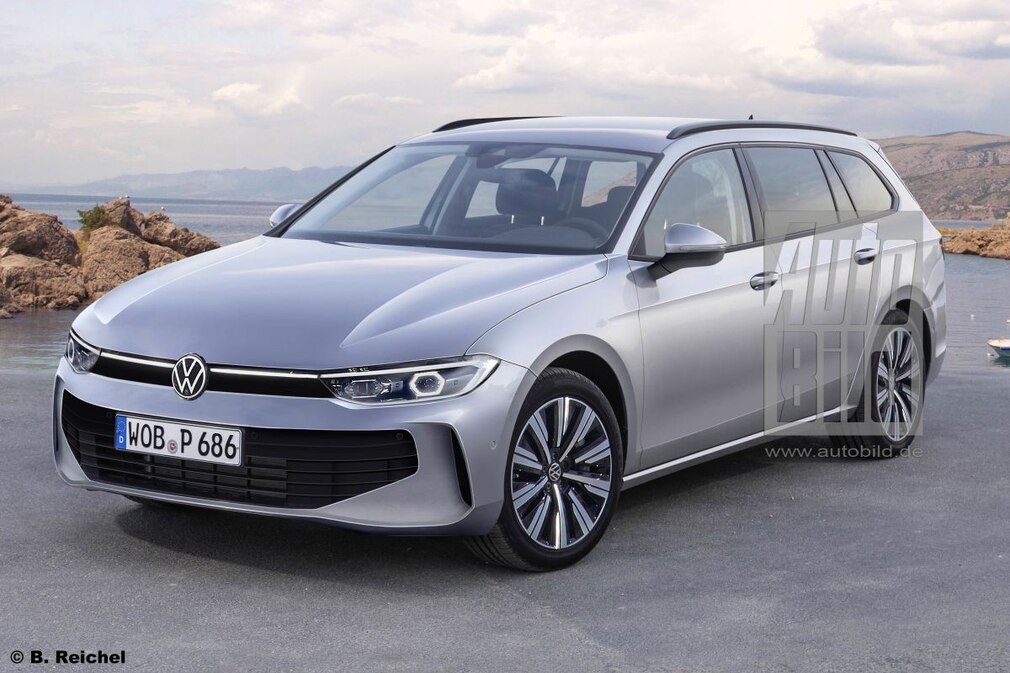 VW Passat B9 (2024) Neuer Passat wohl nur als Variant AUTO BILD