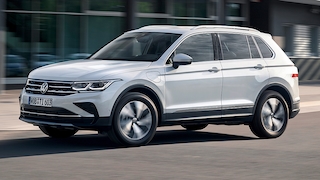 VW Tiguan Plug-in-Hybrid E