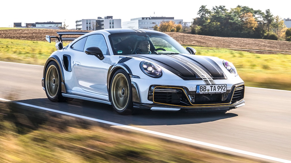 Techart 911 GTstreet R Techart 911 GTstreet R