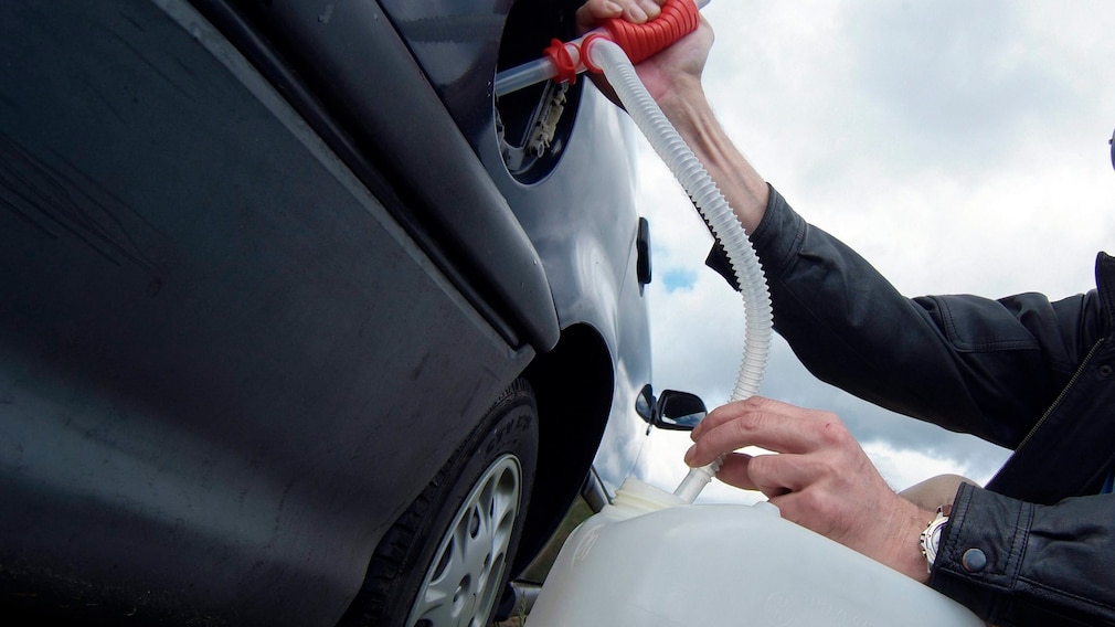 vol de carburant vol de carburant