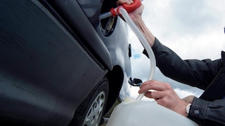 vol de carburant