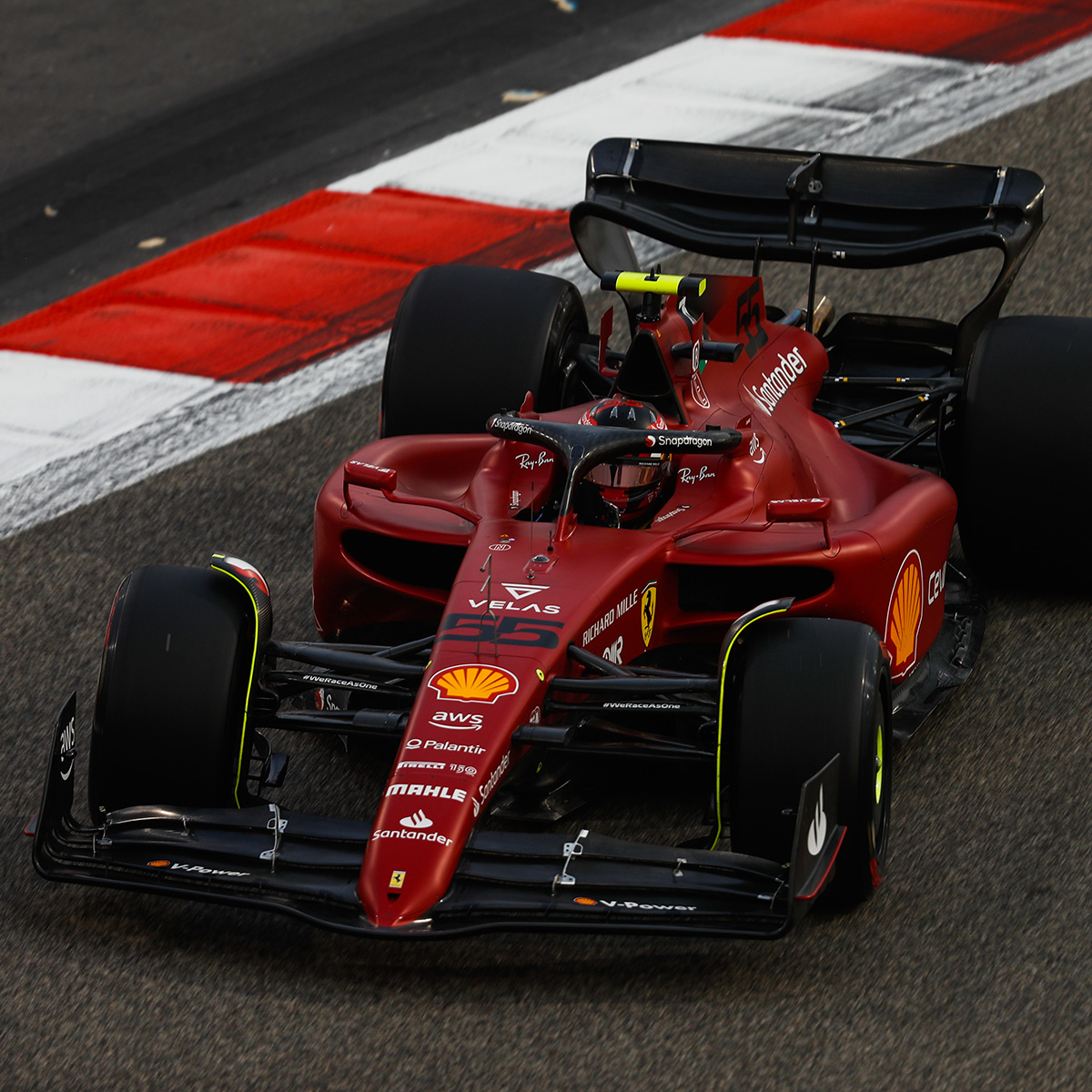 Formel 1 Ferrari macht soliden Eindruck
