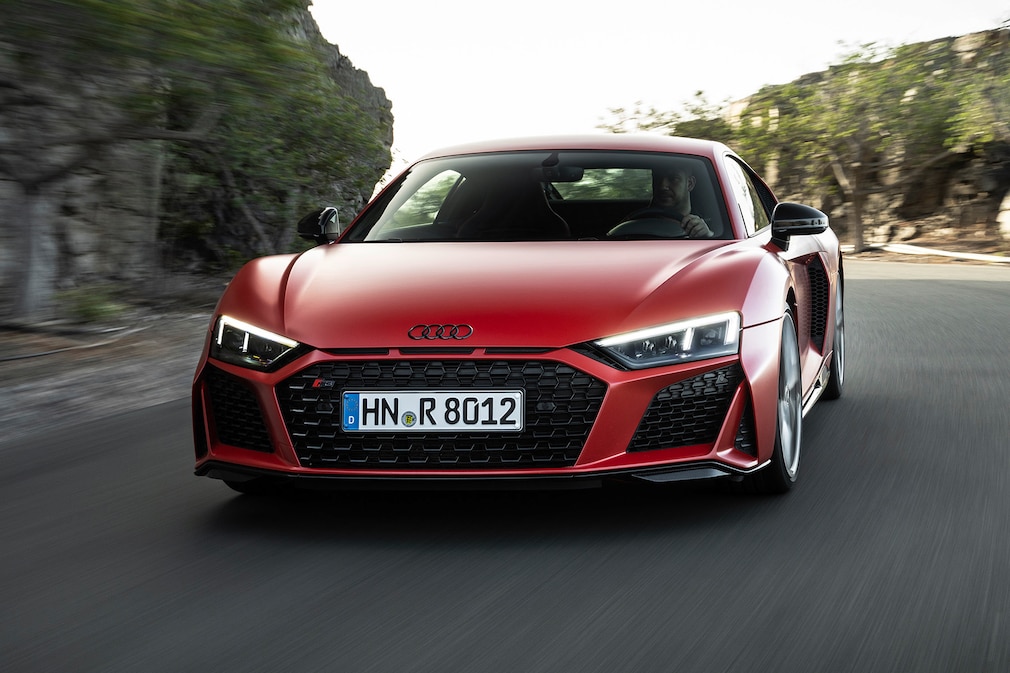 Audi R8 V10 Performance RWD
