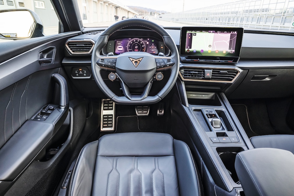 Cupra Leon VZ