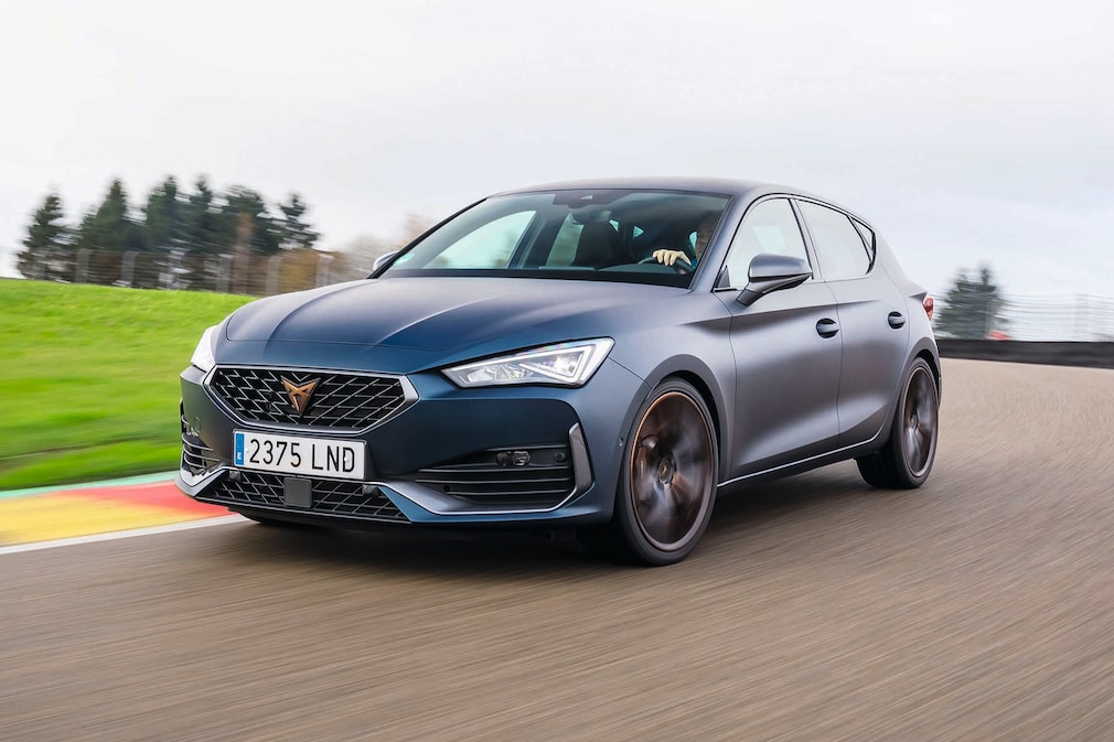 Cupra Leon VZ