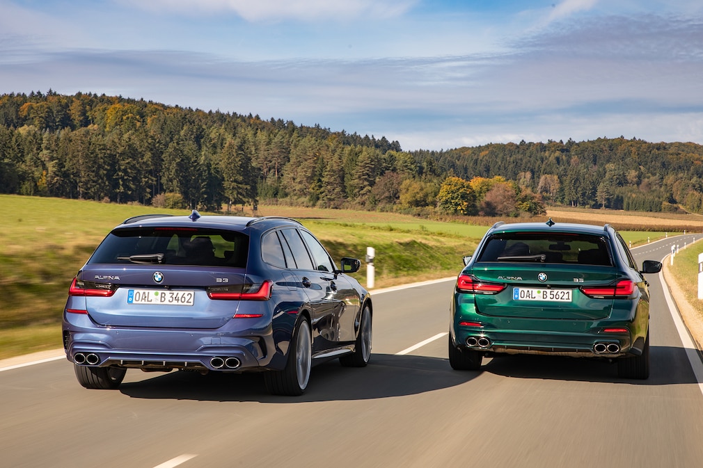 Alpina Tours B3 and B5