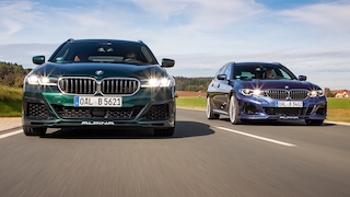 Alpina B3 und B5 Touring