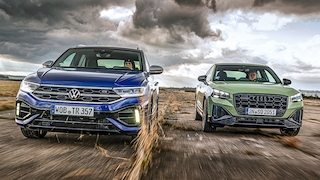 VW T-Roc R Audi SQ2