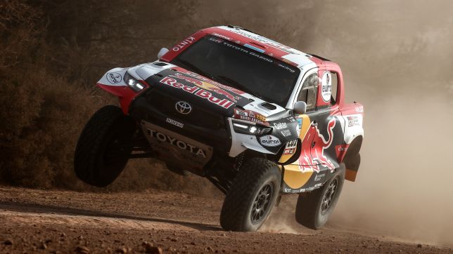 Rallye Dakar: Toyota GR DKR Hilux T1+