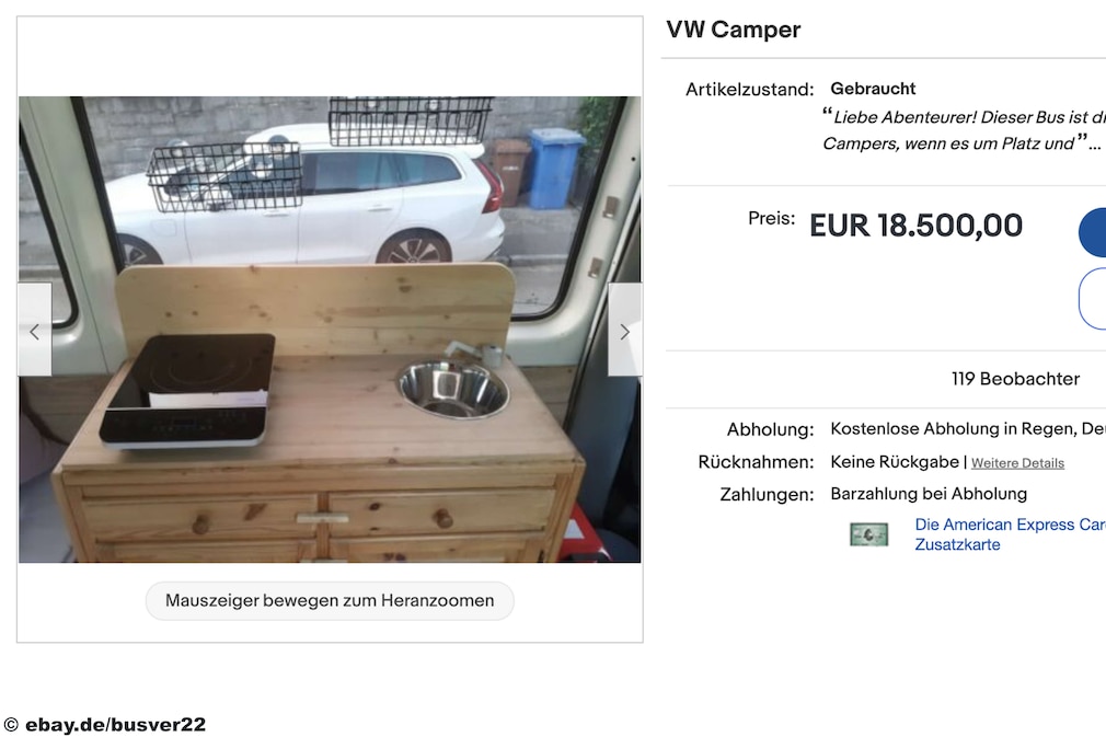eBay VW Campers eBay VW Campers