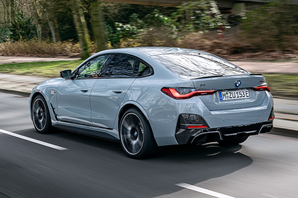 BMW i4 M50