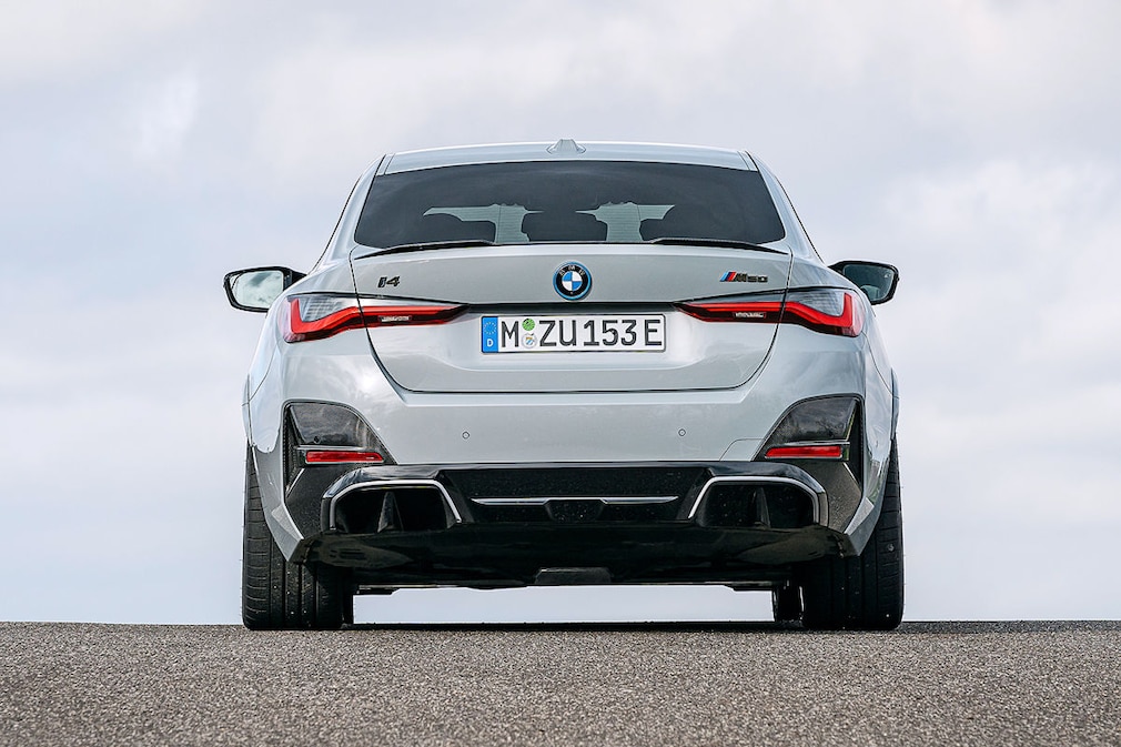 BMW i4 M50
