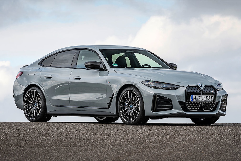 BMW i4 M50