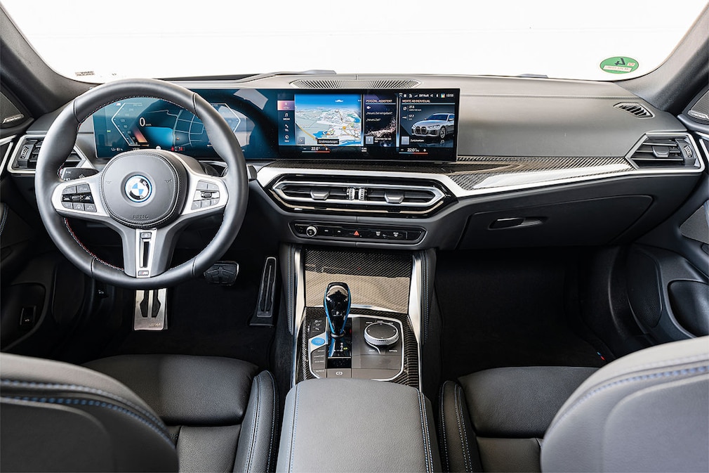 BMW i4 M50