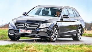 Mercedes C-Klasse 220 d T-Modell
