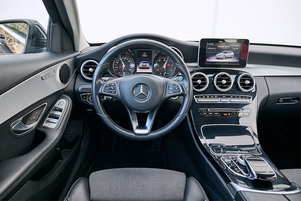 Mercedes C-Klasse 220 d T-Modell Mercedes C-Klasse 220 d T-Modell