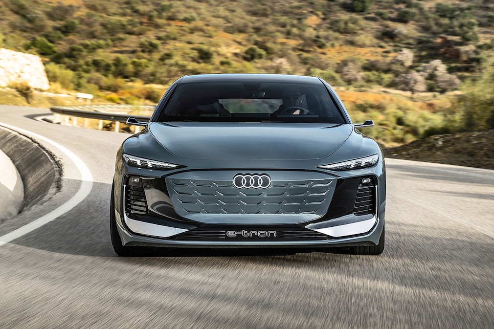 Audi A6 Avant e-tron Concept