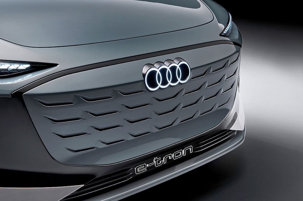Audi A6 Avant e-tron Concept