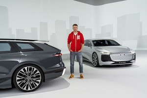 Audi A6 Avant e-tron Concept