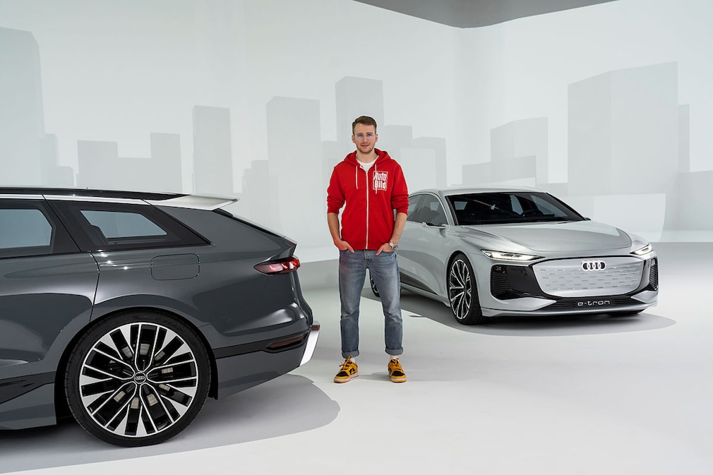 Audi A6 Avant e-tron Concept