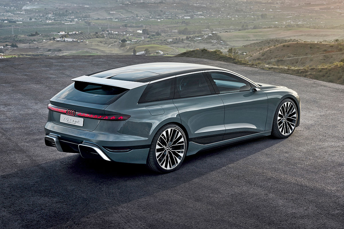 Audi A6 Avant e-tron concept: Alle Infos zum Elektro-A6 - AUTO BILD