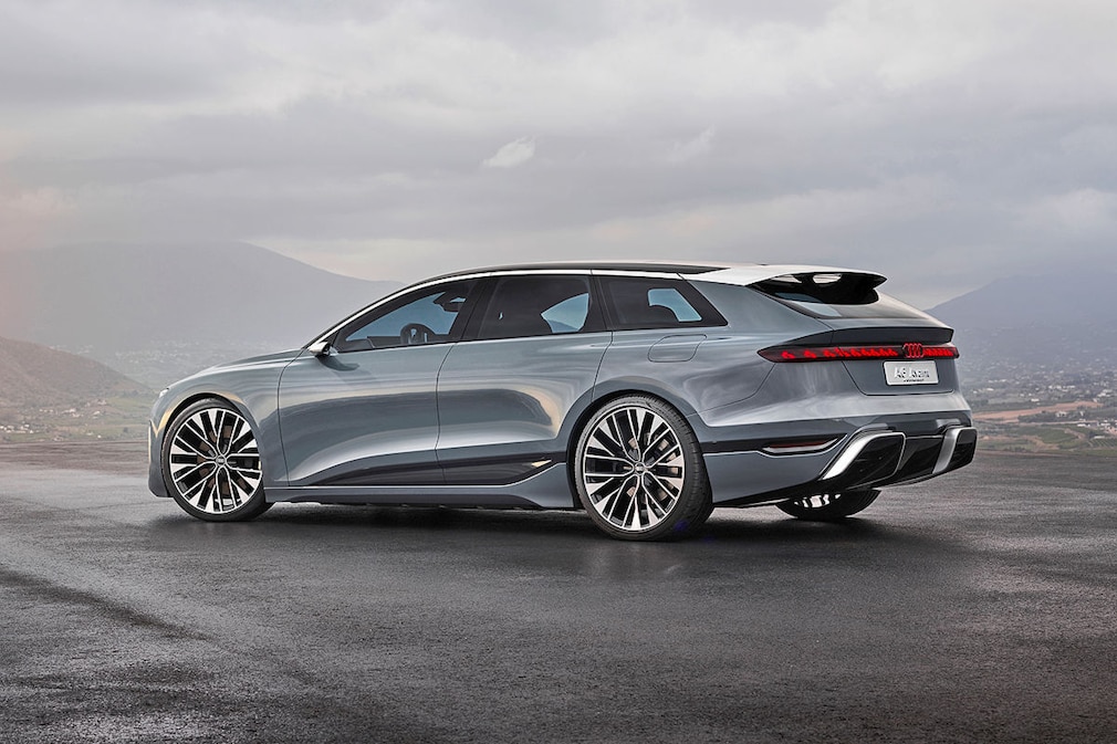 Audi A6 Avant e-tron Concept