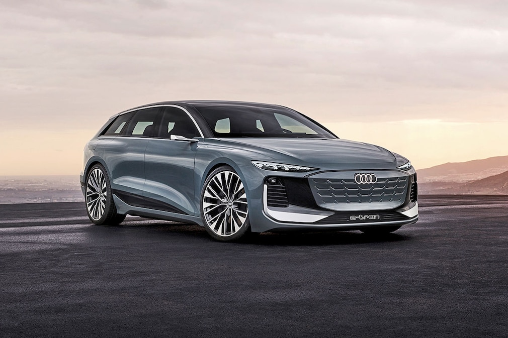 Audi A6 Avant e-tron Concept