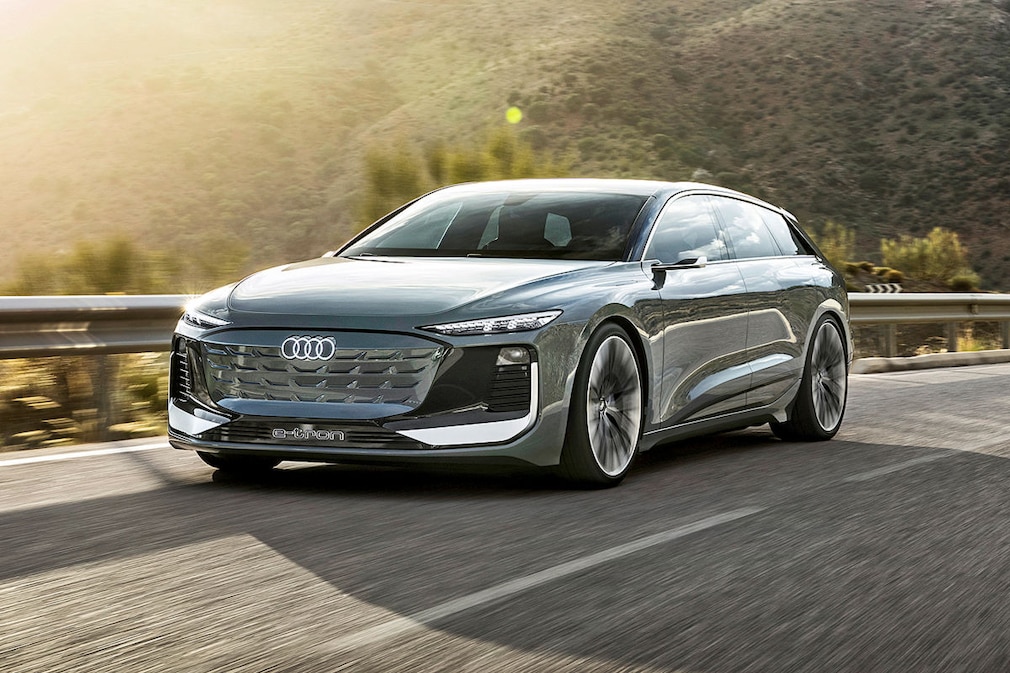 Audi A6 Avant e-tron Concept