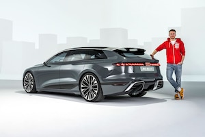 Audi A6 Avant e-tron Concept