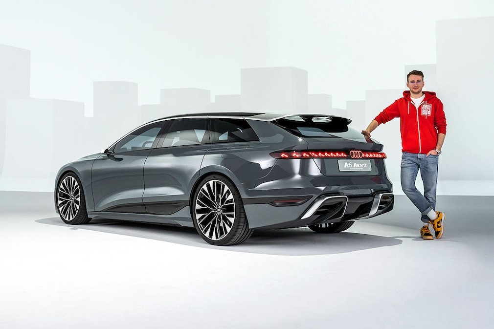 Audi A6 Avant e-tron Concept