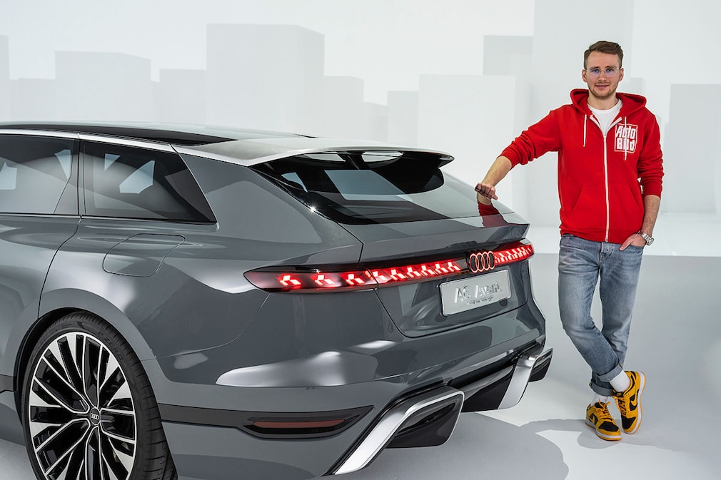 Audi A6 Avant e-tron Concept