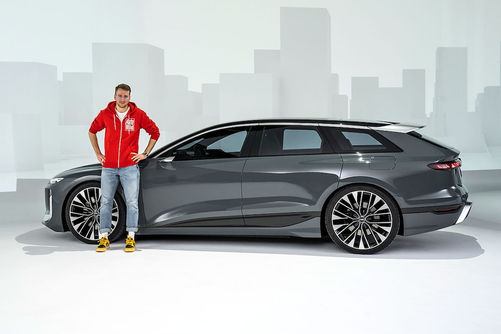 Audi A6 Avant e-tron Concept