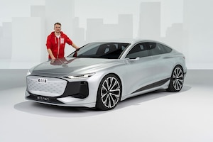 Audi A6 Avant e-tron Concept