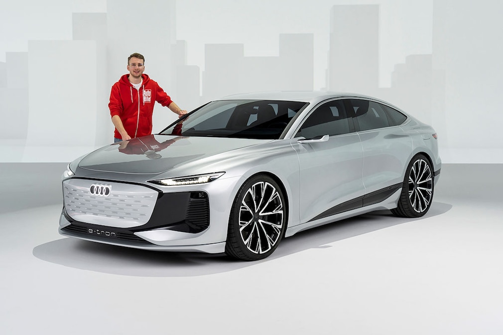 Audi A6 Avant e-tron Concept