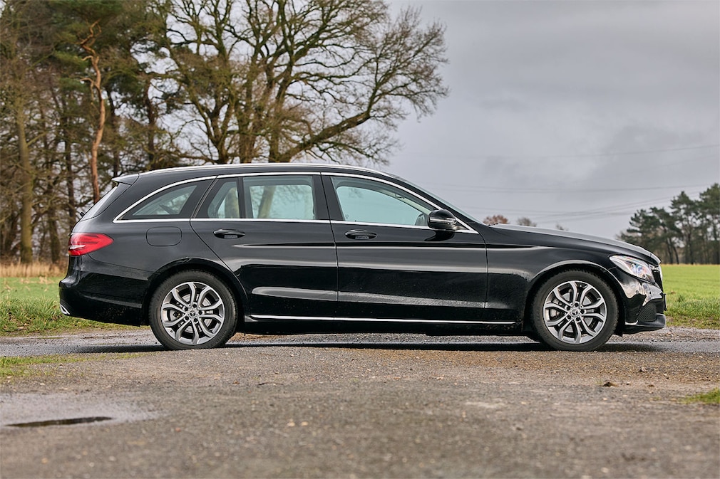 Mercedes C-Klasse 220 d T-Modell