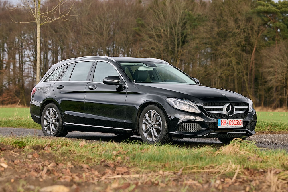 Mercedes C-Klasse 220 d T-Modell