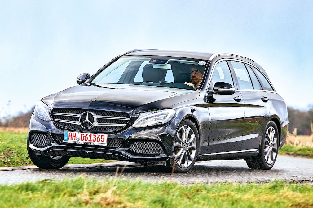 Mercedes C-Klasse 220 d T-Modell