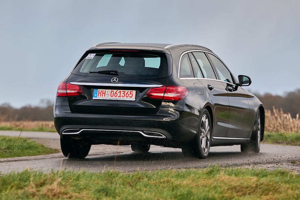 Mercedes C-Klasse 220 d T-Modell
