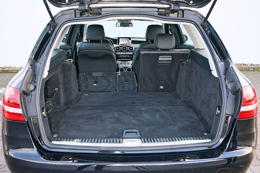Mercedes C-Klasse 220 d T-Modell