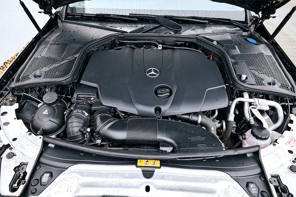 Mercedes C-Klasse 220 d T-Modell