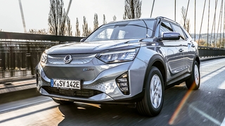 SsangYong Korando e-Motion