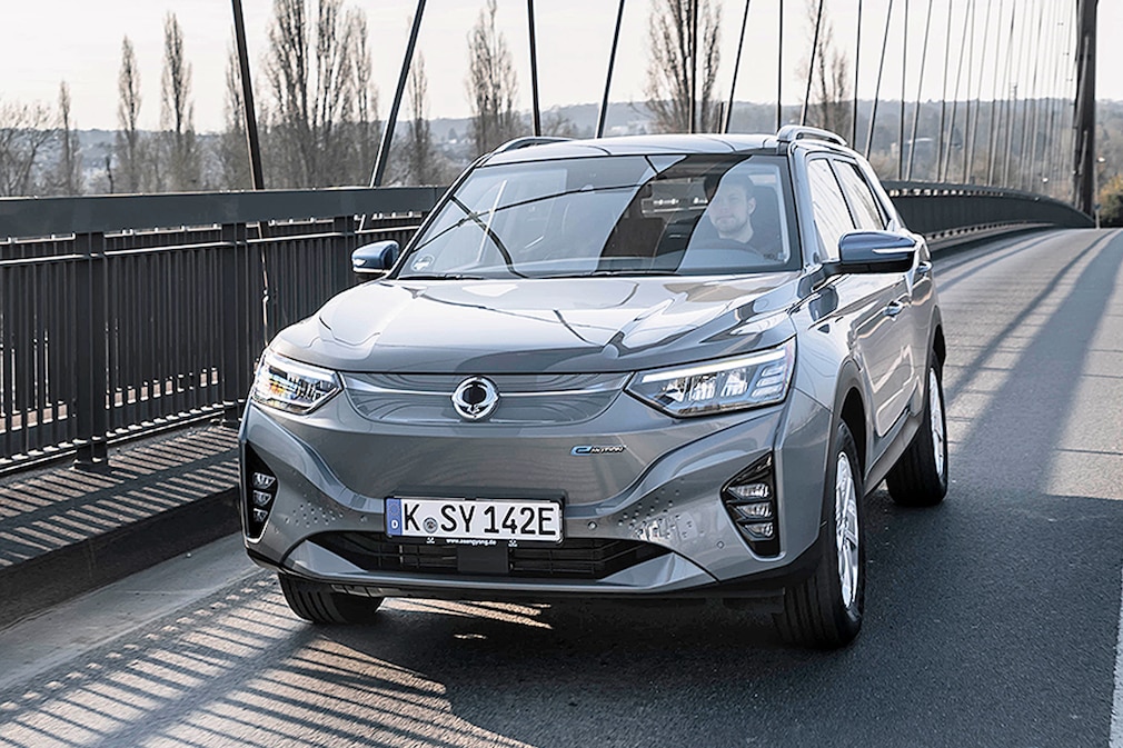 SsangYong Korando e-Motion SsangYong Korando e-Motion