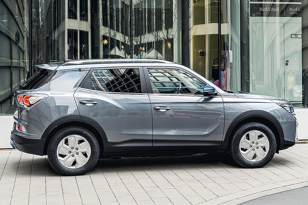 SsangYong Korando e-Motion SsangYong Korando e-Motion